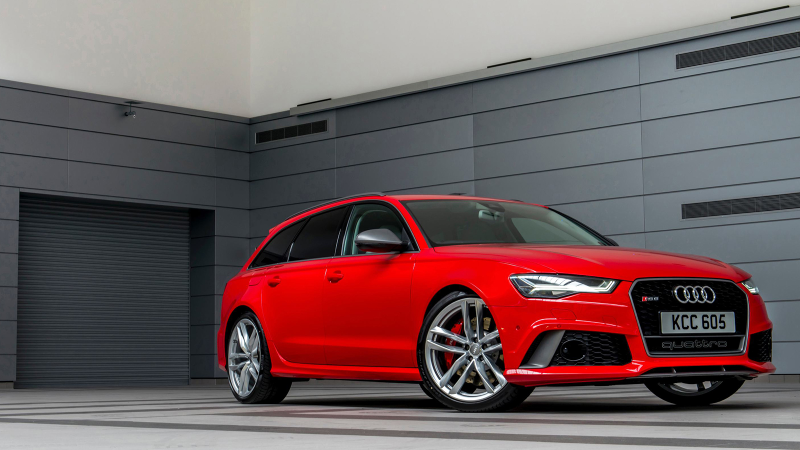 Illustration for article titled The 2018 Audi RS6 Performance Is The Ultimate Audi Wagon Right Now